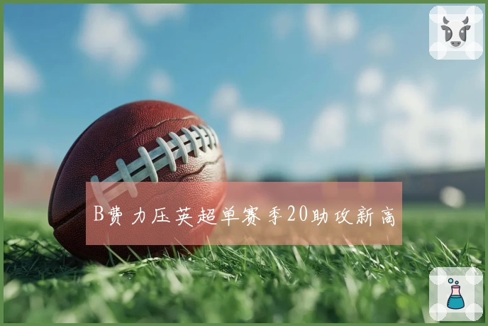 B费力压英超单赛季20助攻新高